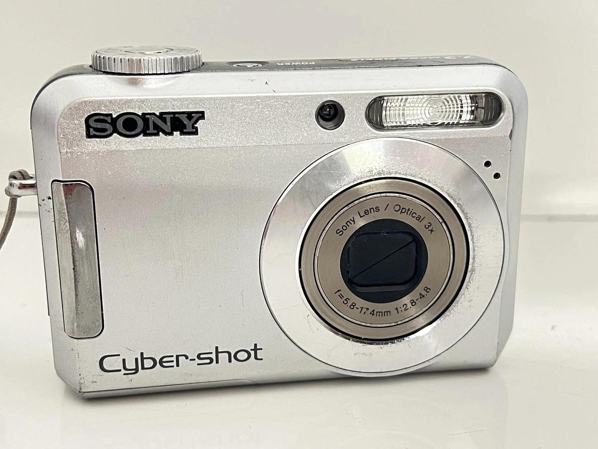 Used Sony Cyber-shot DSC-S650 7.2MP Digital Camera - *READ* 27242705128