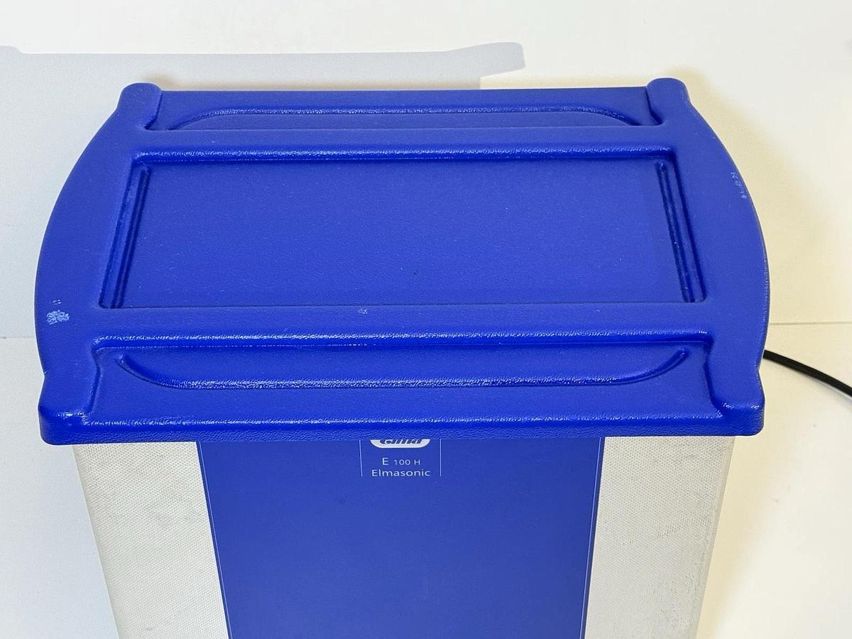 Used Elma Elmasonic E100H Ultrasonic Cleaner