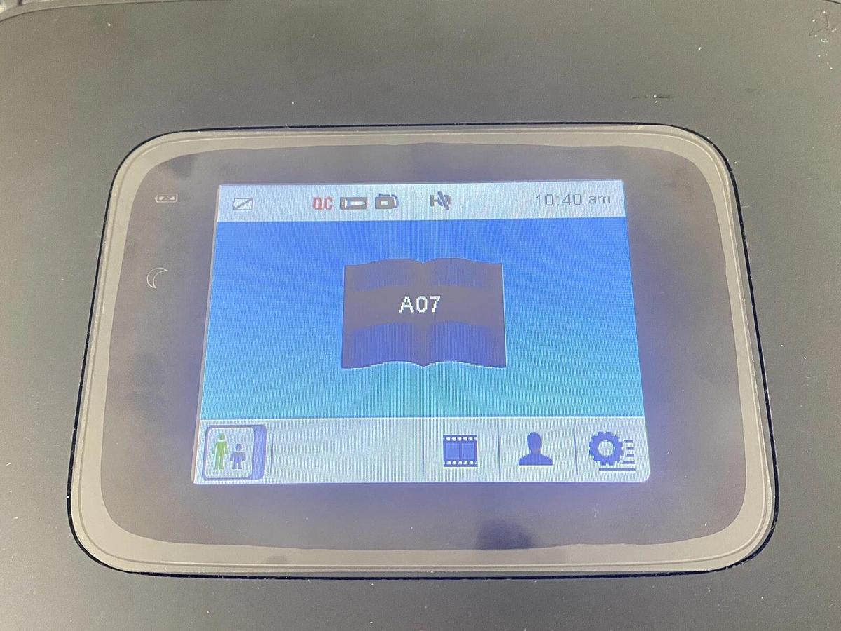 Used Aerocrine Niox Vero 12-1000 Airway Inflammation Monitor Only