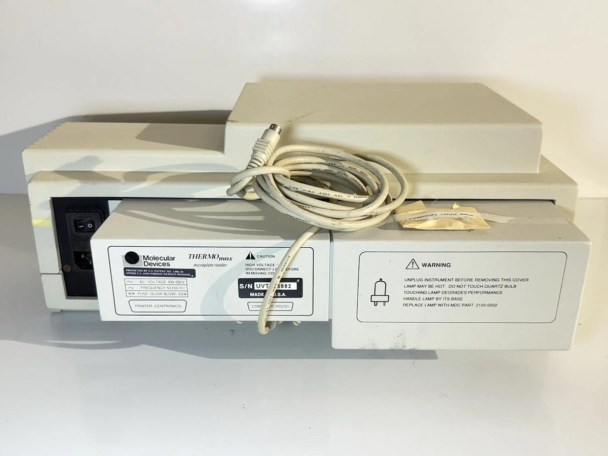 Used Molecular Devices ThermoMax Microplate Reader