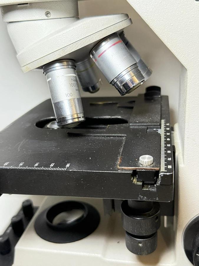 Used Reichert Microstar IV Series Model 410 Compound Microscope - 4 Objectives