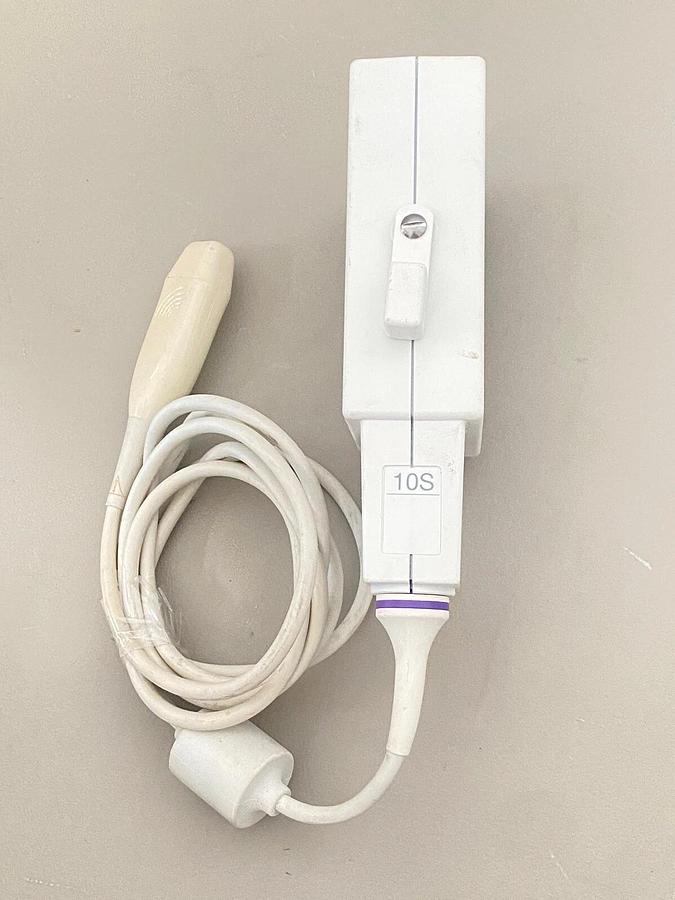 Used GE 10S 2298593 Ultrasound Transducer Probe