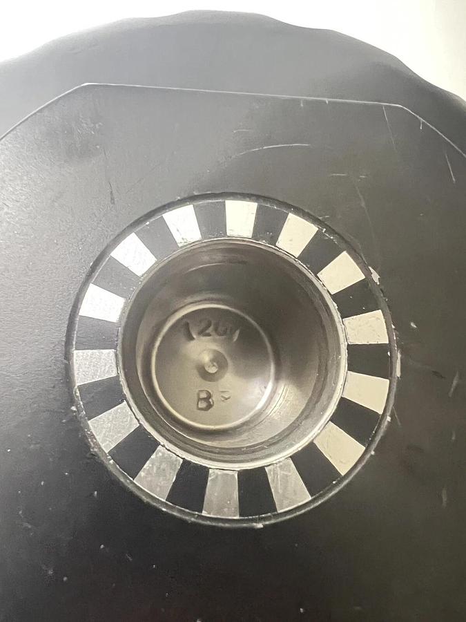 Used Beckman NVT 65.2 Near Vertical Titanium Centrifuge Rotor – 65,000 RPM