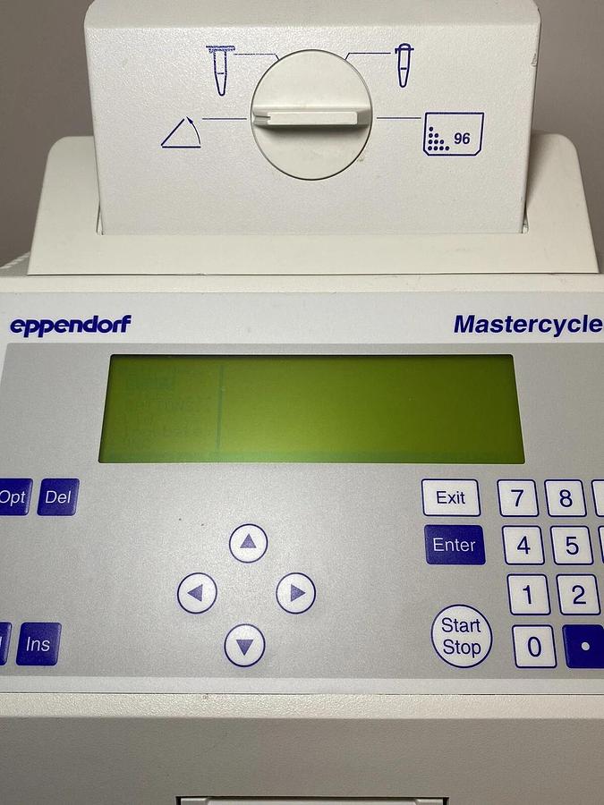 Used Eppendorf 5333 Mastercycler Gradient Personal DNA Thermal Cycler
