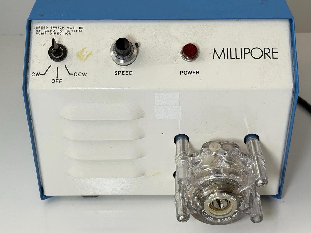 Used Millipore XX 80 000 00 Peristaltic Pump