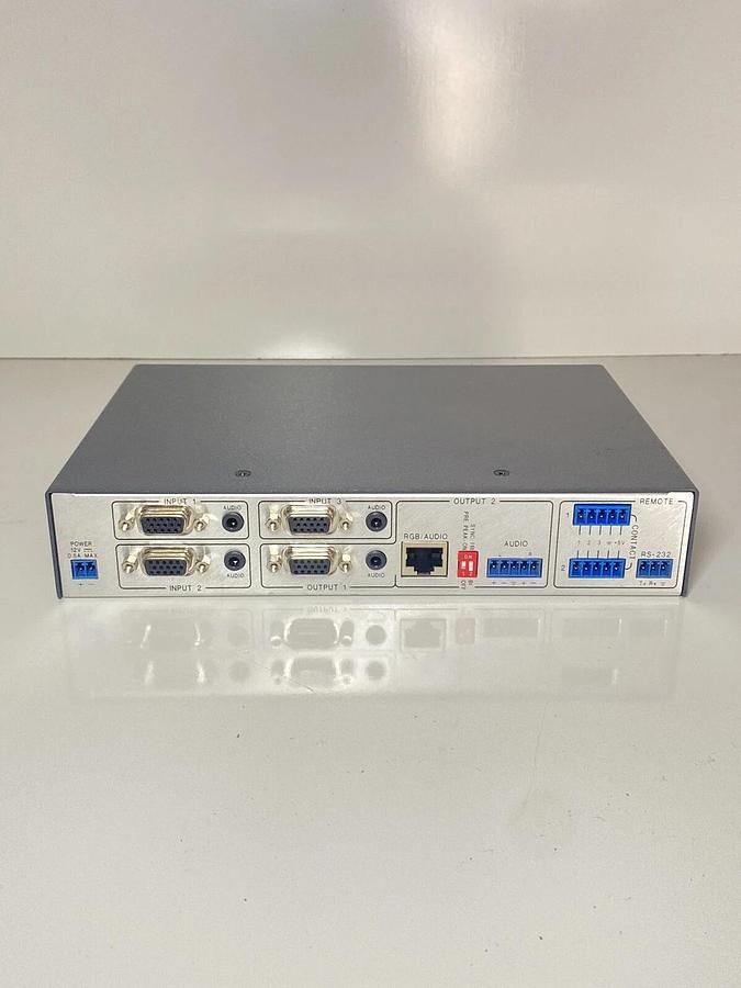 Used Extron MMX 32 VGA MTP Mini Matrix Switcher