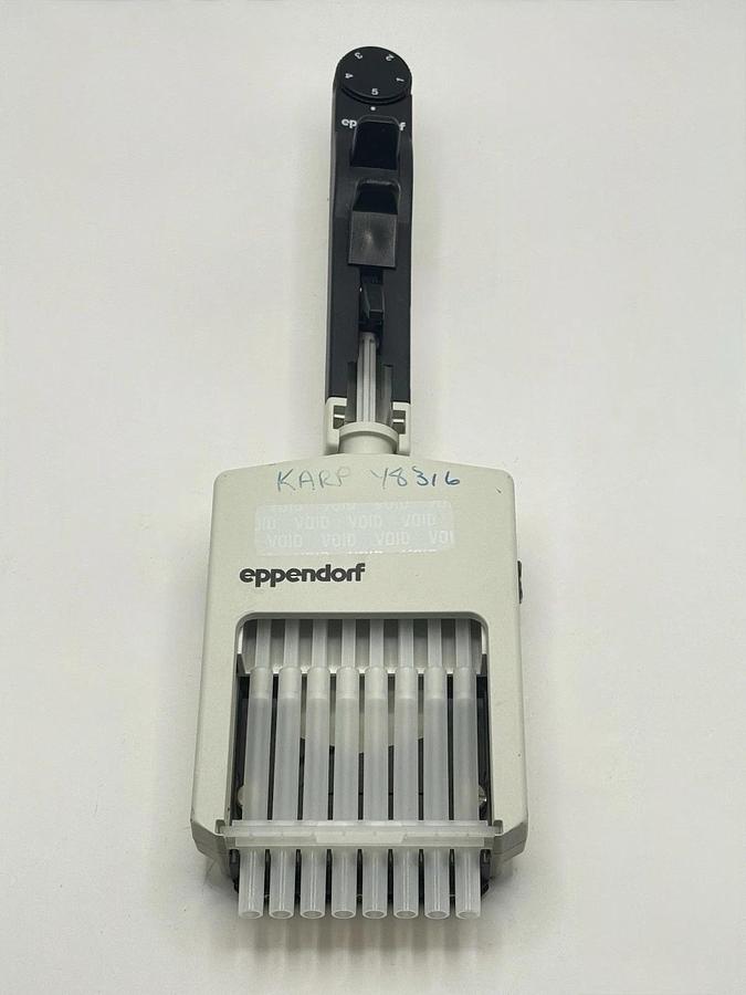 Used Eppendorf Plus/8 Channel Repeater Pipette