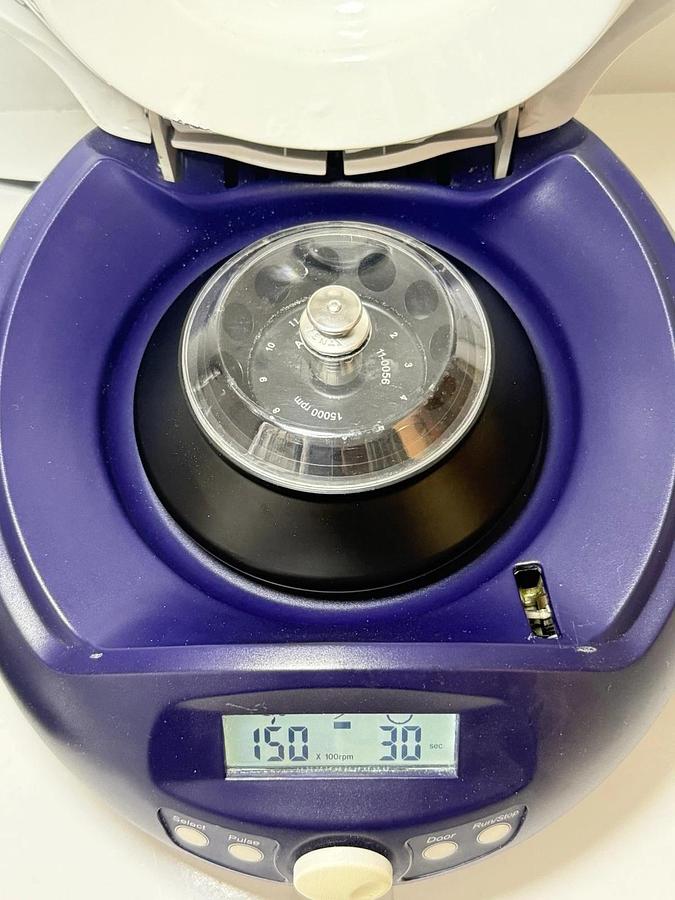 Used SCILOGEX D2012 Variable Speed Clinical Centrifuge Digital Microcentrifuge