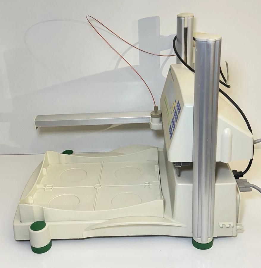 Used Bio-Rad BioRad BioLogic BioFrac Fraction Collector w/BioLogic Duo Flow + Rack