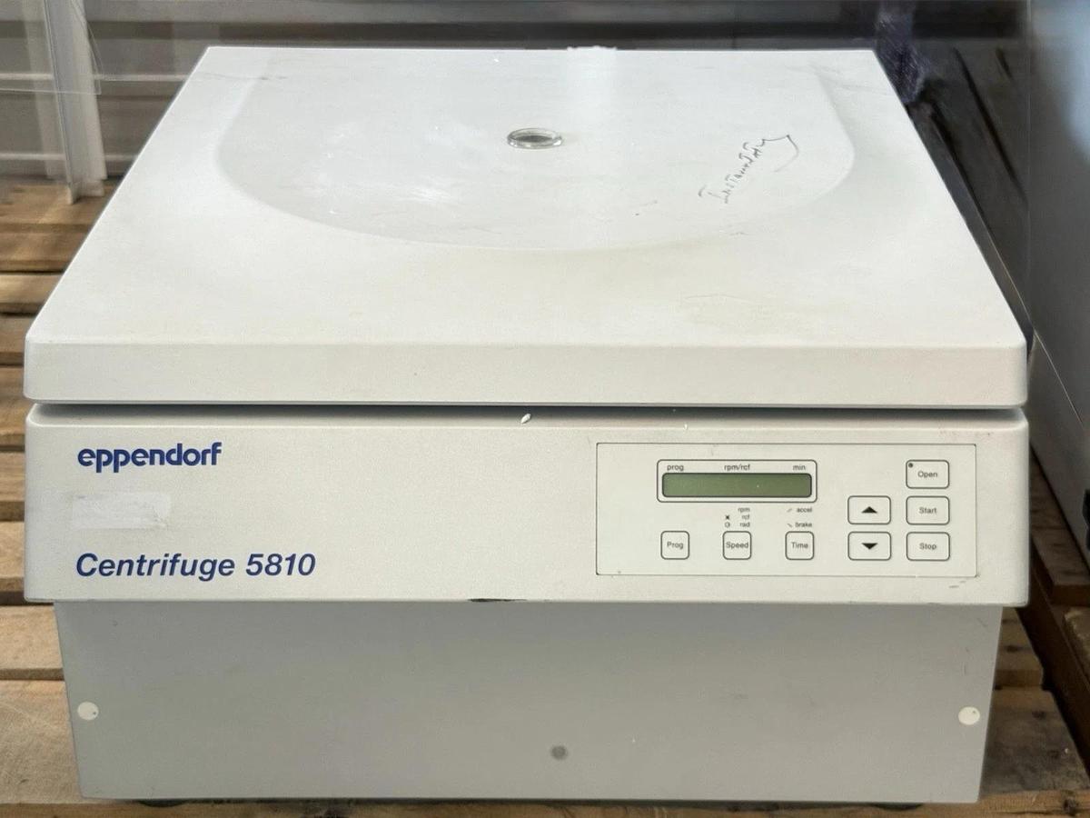 Used Eppendorf Centrifuge Model: 5810