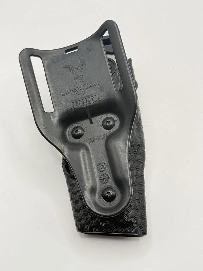 Used Safariland 6360-83 ALS/SLS Lvl 3 Duty Holster GLOCK 17 22 Basket Weave STX - LH