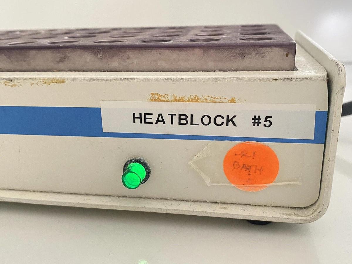 Used Sybron Thermolyne Blood Bank Dri-Bath DB-12215E