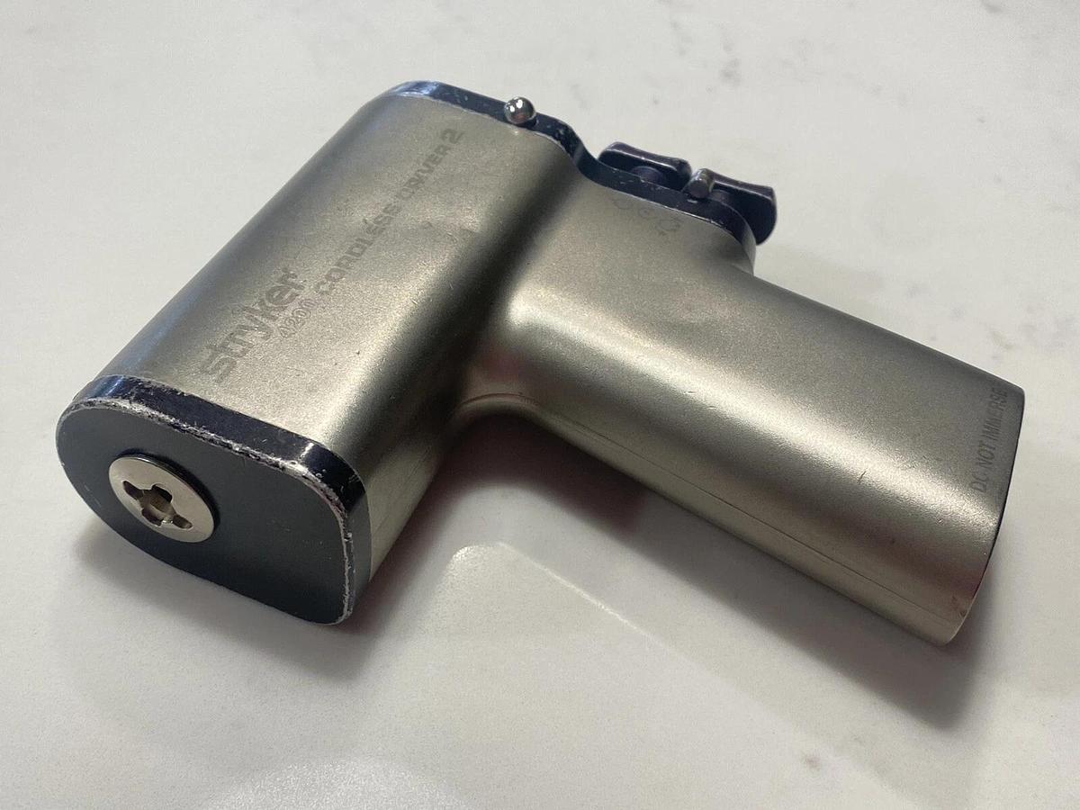 Used Stryker 4200 Cordless Driver 2 Handpiece