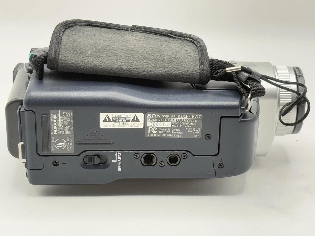 Used SONY Handycam DCR-TRV17 Digital Video Camera Recorder Camcorder