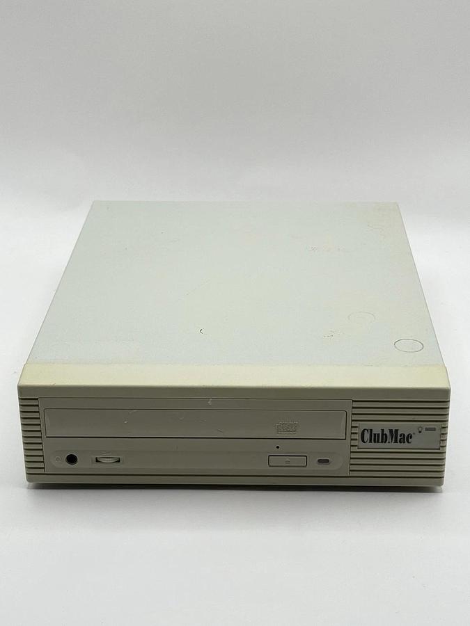 Used Vintage Apple Macintosh ClubMac Club Mac - Compact Disc Recordable Drive