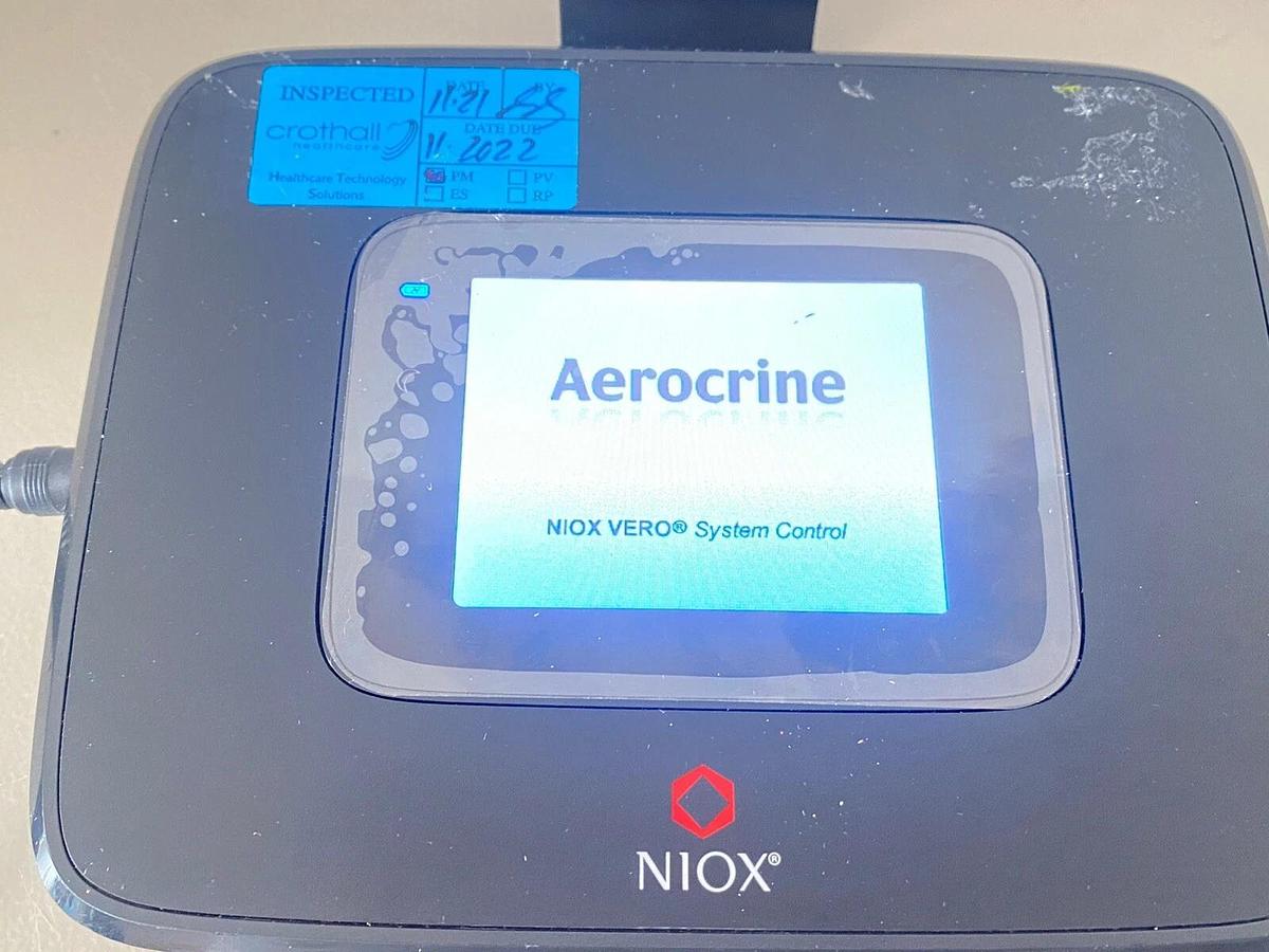 Used Circassia Niox Vero 12-1200 Airway Inflammation Monitor