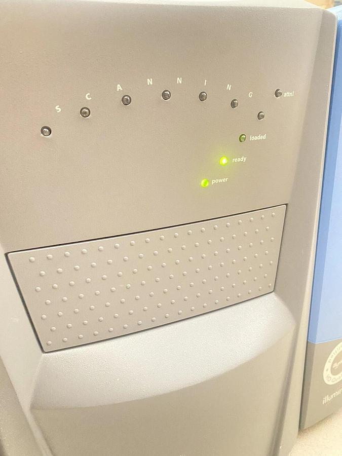 Used Illumina BeadArray Microarray Reader – DNA/RNA Scanner