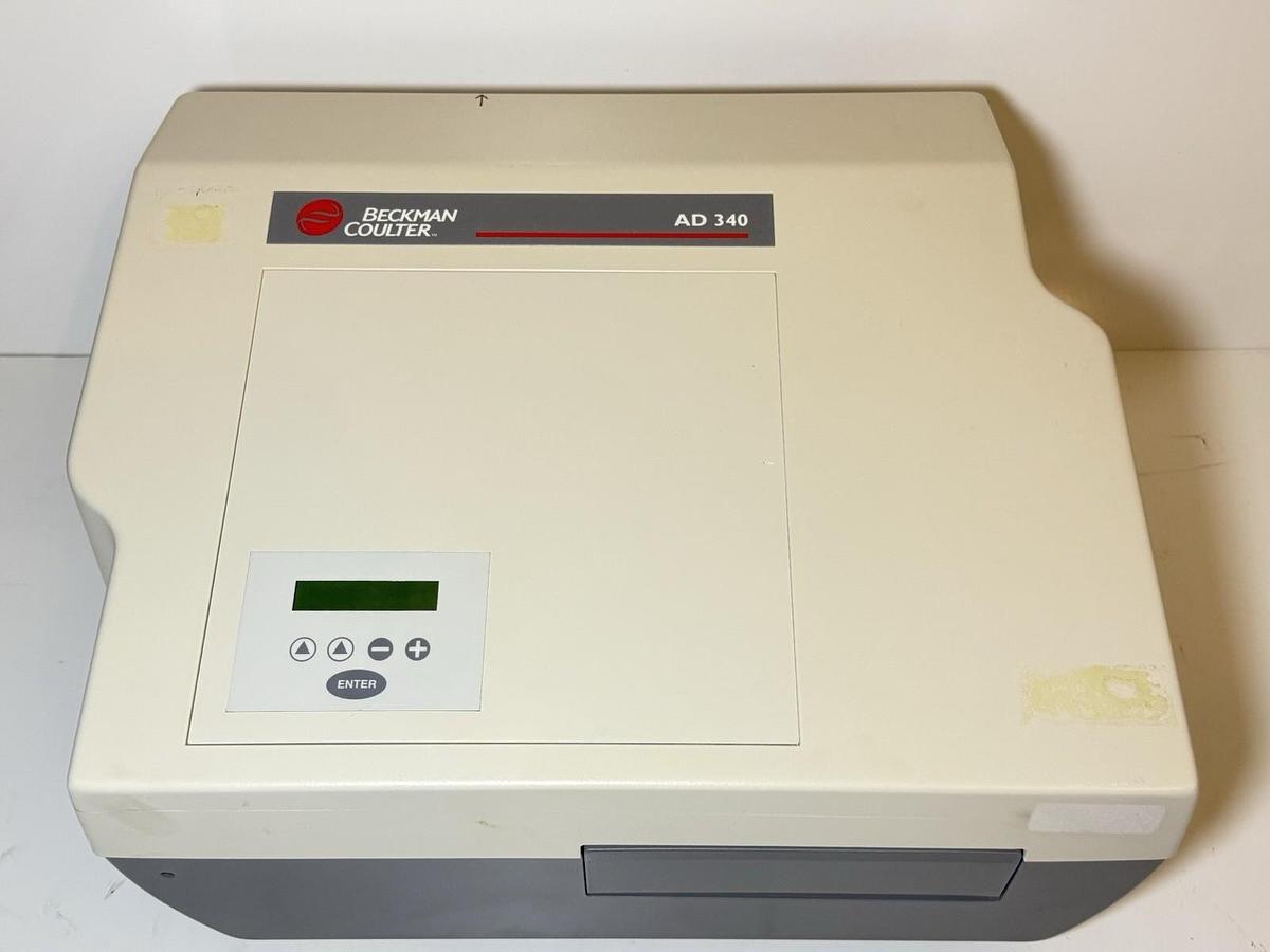 Used Beckman Coulter AD 340 Plate Reader AD 340C (394085)