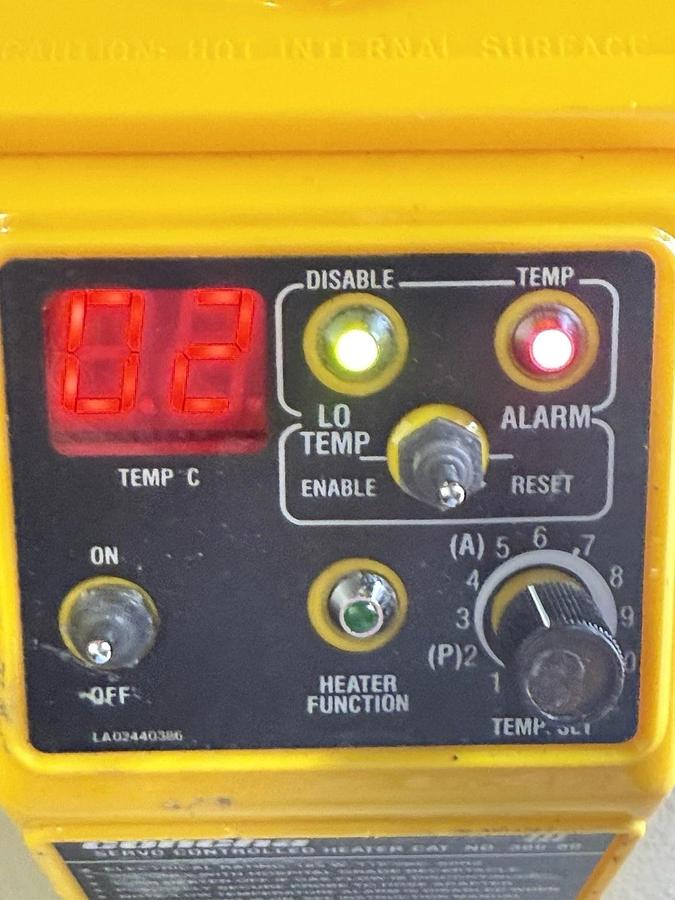 Used HUDSON RCI 380-80 Concha Therm III Servo-Controlled Heater