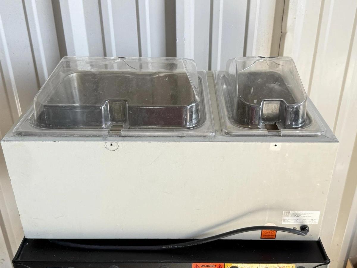 Used Lab-Line Instruments Inc - Equatherm Dual Digital Water Bath 299-730