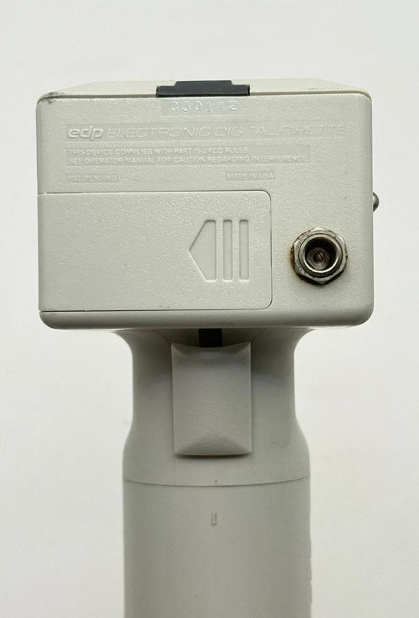 Used Rainin EDP M8 Electronic Digital Pipette Hand Held 8 Channel