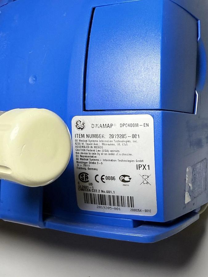 Used GE Procare Dinamap DPC400M-EN - Monitor w/ Accessories