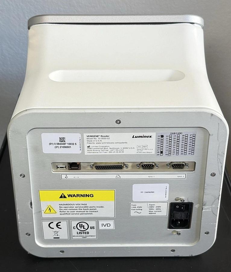 Used Luminex Corporation - Nanosphere Verigene Reader 10-0000-02