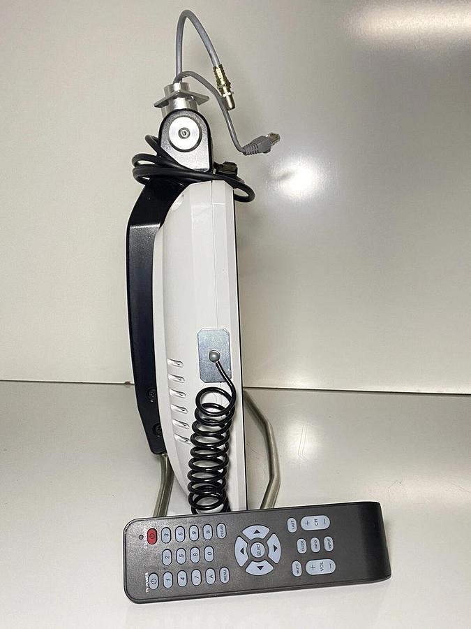 Used HCI Healthcare Facility TV 15.6” LCD Monitor BM15AP2 Remote+ DCI401MCS Converter