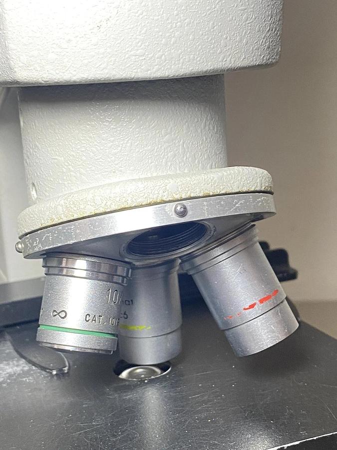 Used Reichert-Jung Series 150 Binocular Upright Laboratory Microscope