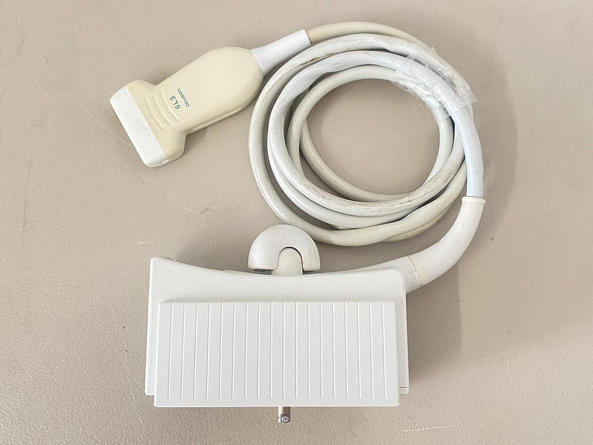 Used Acuson 6L3 IPX0 Linear Array Ultrasound Transducer Probe