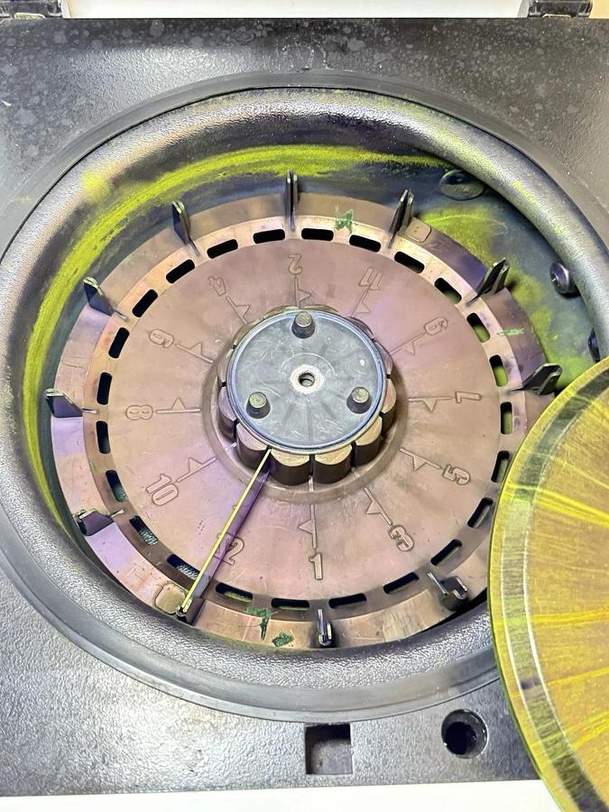 Used Elitech Aerospray Pro 7151 Cytology Centrifuge Slide Stainer Cytocentrifuge