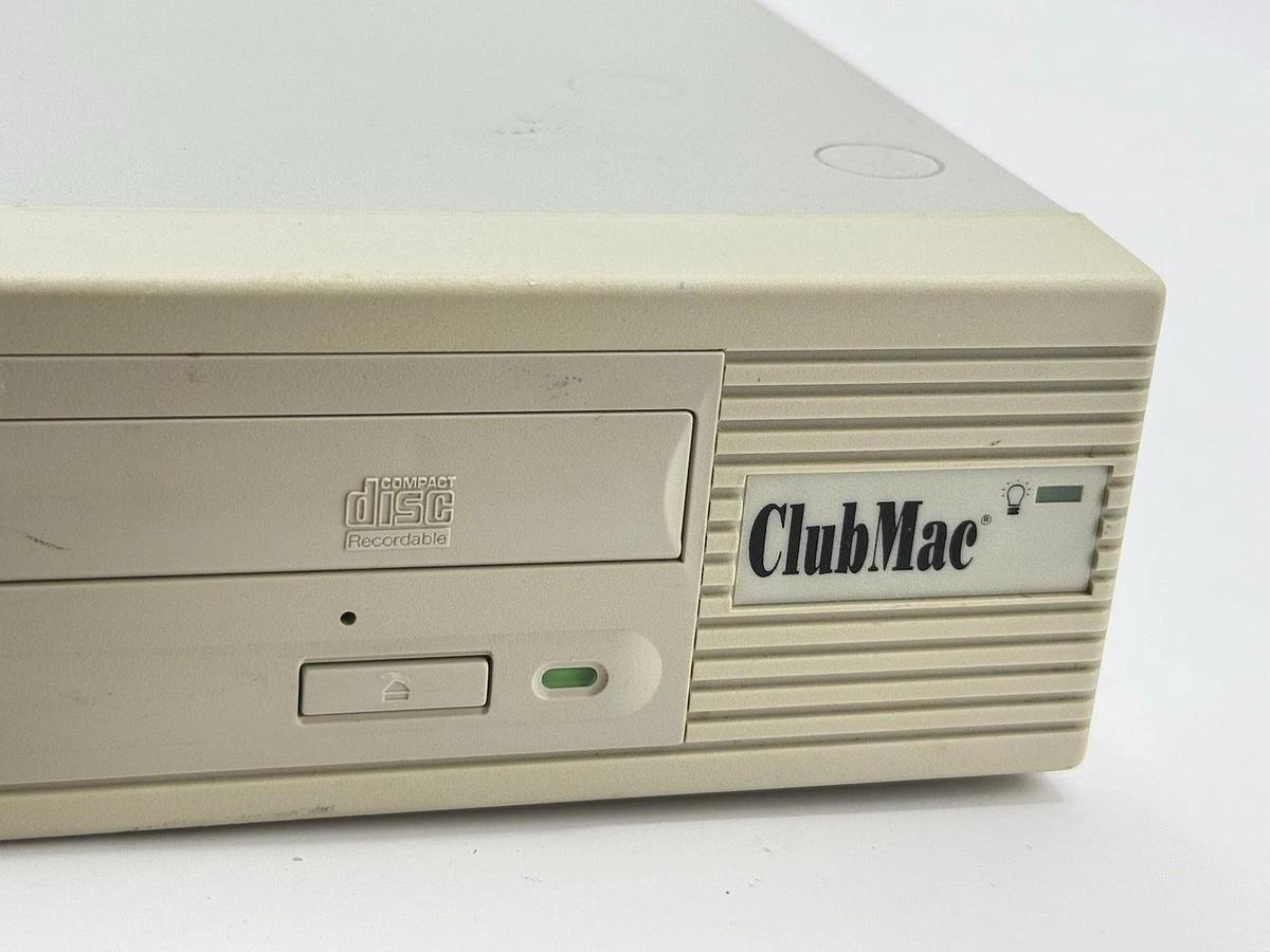 Used Vintage Apple Macintosh ClubMac Club Mac - Compact Disc Recordable Drive