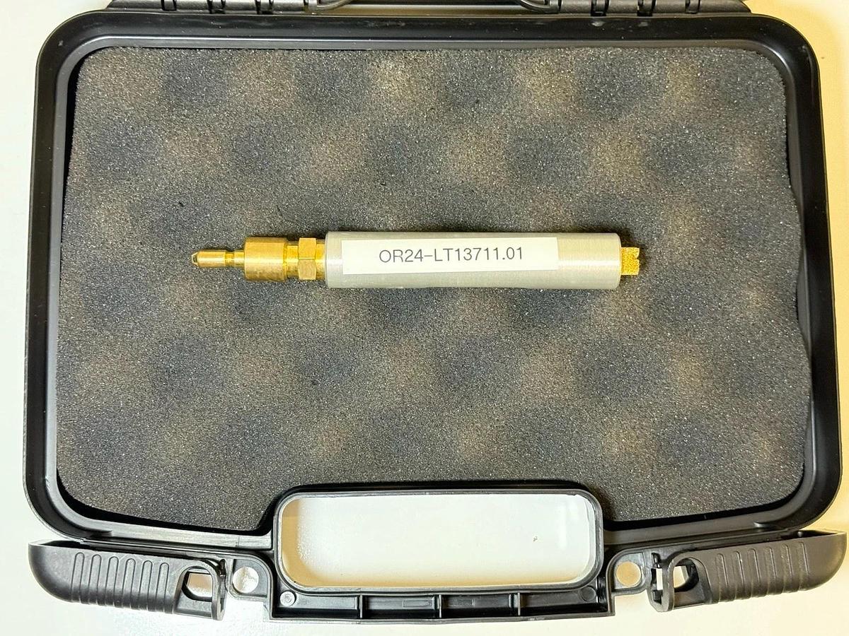 Used JW Froehlich Leak Orifice - OR24 LT13711.01 (24.74Sccm @ 140kPa)