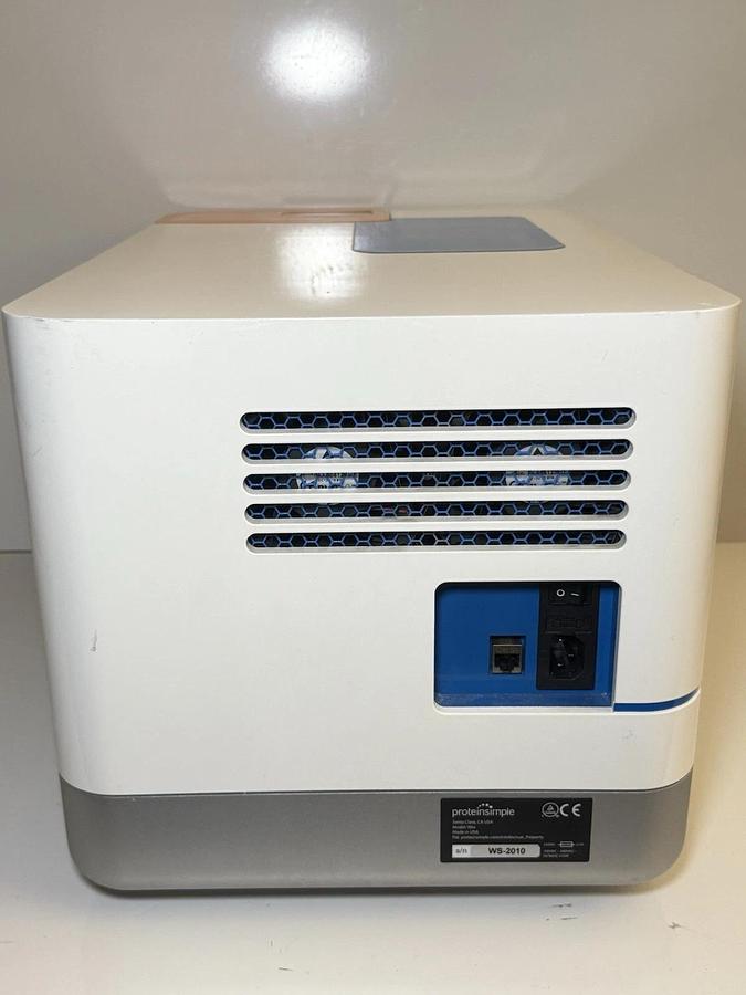 Used ProteinSimple WES Protein Analyzer System