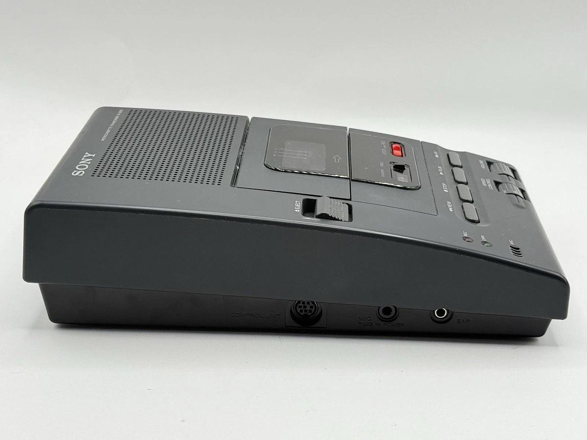 Used Sony M-2000 Desktop Microcassette Cassette Transcriber / Recorder