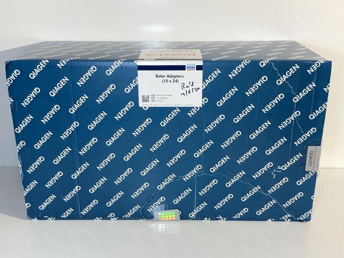 QIAGEN 990394 Rotor Adapters For Use With QIAcube Case 10 x 24