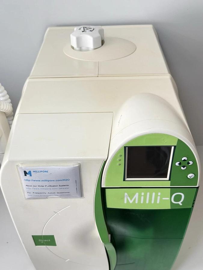 Used Millipore Milli-Q Direct 8 Water Purification System ZROQ00800