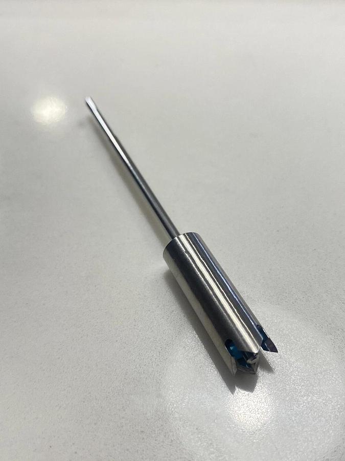 Used Medtronic Xomed - Stainless Steel Instruments (5pcs) 18-92001, 18-82900 W/ Case