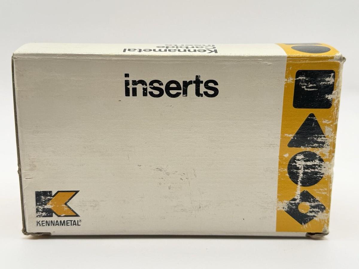 Used Kennametal Kendex Indexable Carbide Inserts DWG 228207R00 (243A958 K68)