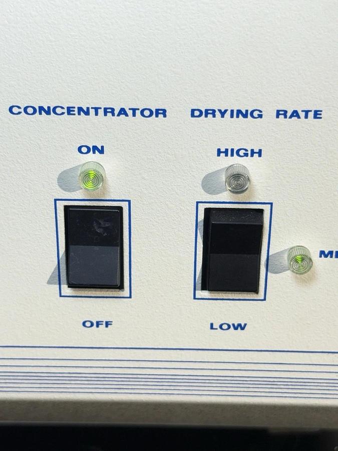 Used Savant SpeedVac SC110 120 Centrifuge Centrifugal Concentrator with Rotor