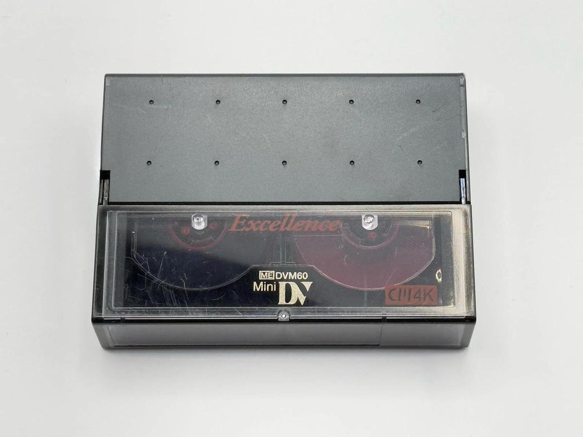 Used 2 Pack SONY ME DVM60 Premium MiniDV 60min Digital Video Cassettes