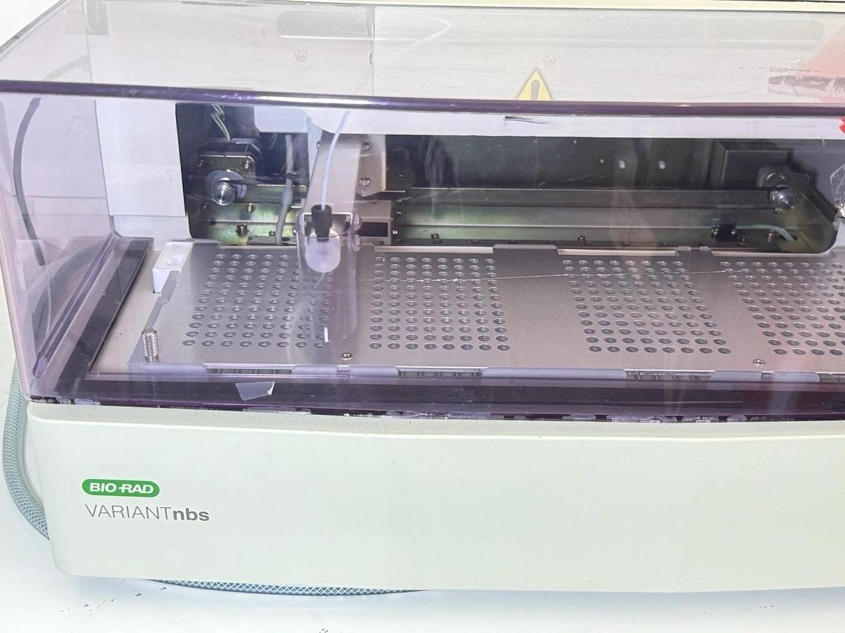 Used Bio-Rad VARIANT nbs VNAS AutoSampler with VARIANT Rack