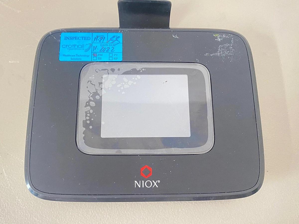 Used Circassia Niox Vero 12-1200 Airway Inflammation Monitor