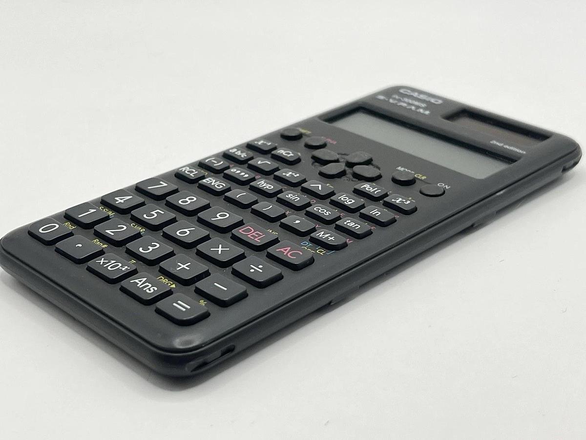 Used Casio fx-300ES PLUS S-VPAM Scientific Calculator - TESTED WORKING (no cover)
