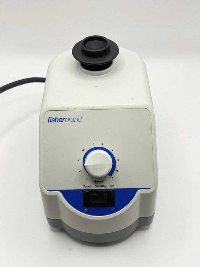 Used Fisher Brand - Analog Vortex Mixer CAT: 02215414