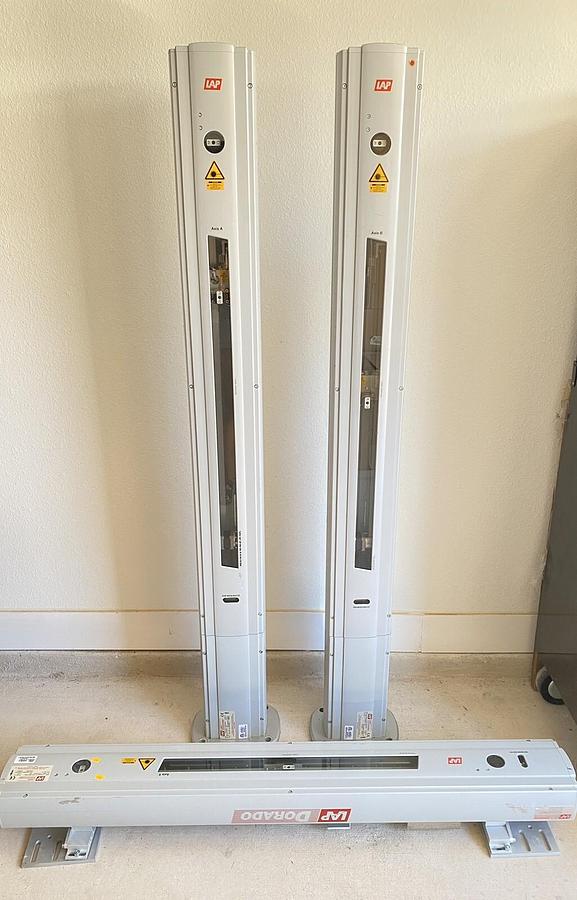 Used LAP DORADO Laser Patient Positioning System Ct Laser