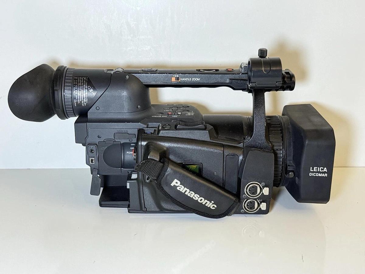 Used Panasonic AG-HVX200P DVCPRO HD P2 Camcorder Video Camera with Case & Accessories