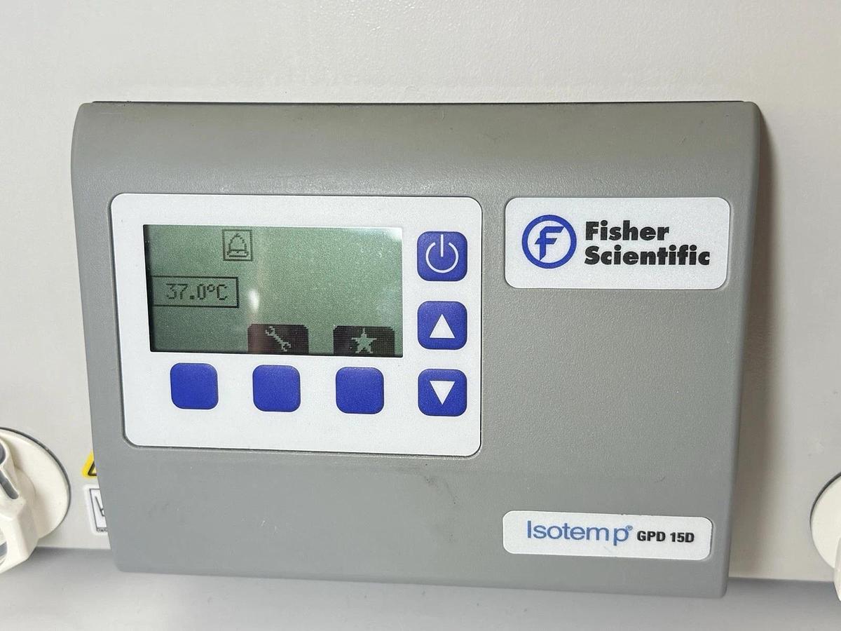 Used Thermo Scientific Dual Water Bath Isotemp GPD 150 (Model: FSGPD15D)