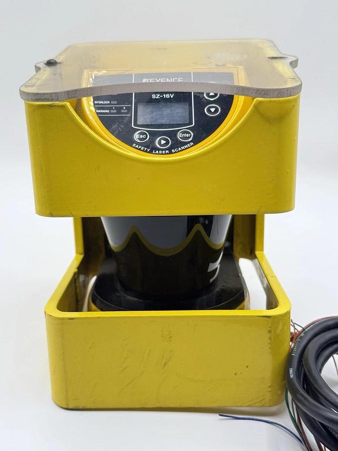 Used KEYENCE SZ-16V Safety Laser Scanner