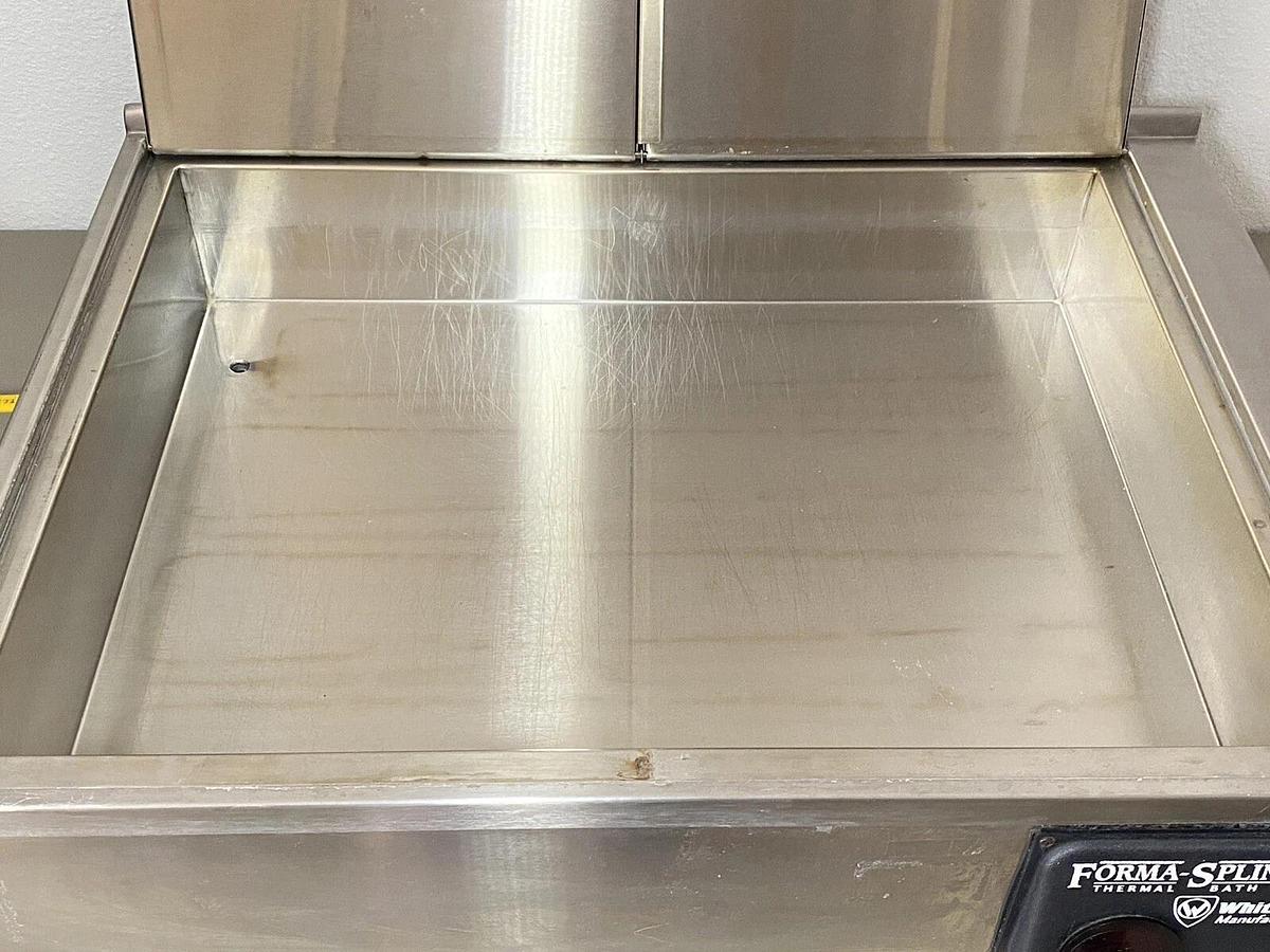 Used Forma-Splint Whitehall Thermal ThermoPlastic-Moulding Water Bath SP1501